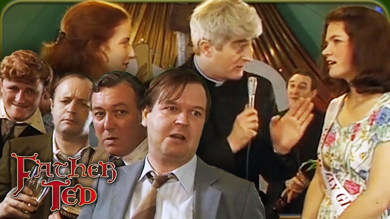 Judging The Lovely Girls Competition | Father Ted | Hat Trick Comedy