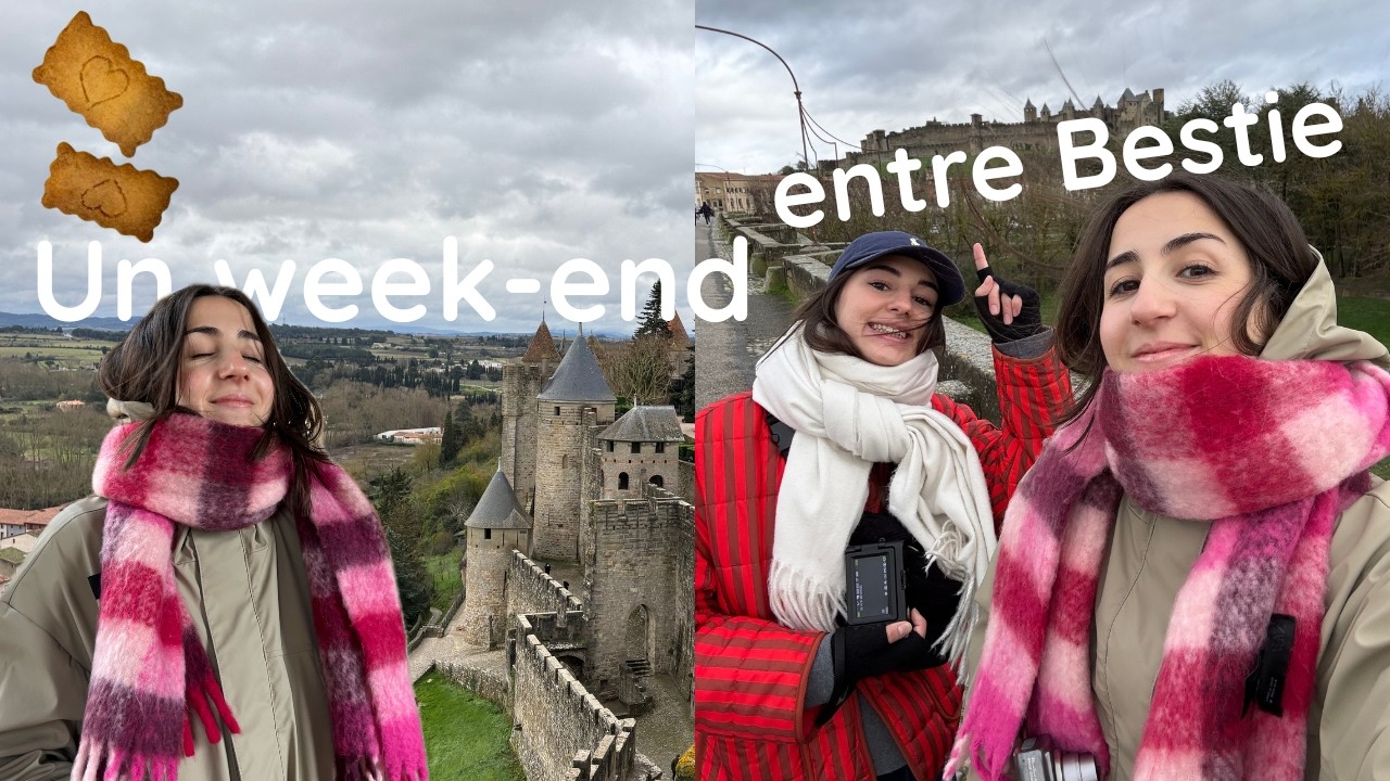 Un Week-end entre Bestie pour la St Valentin