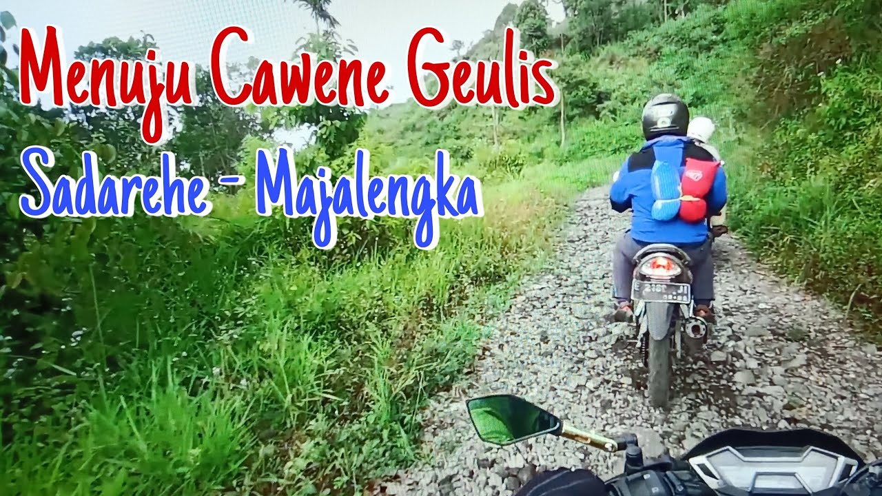 Perjalanan Menuju Area Camp Cawene Geulis - Sadarehe Majalengka