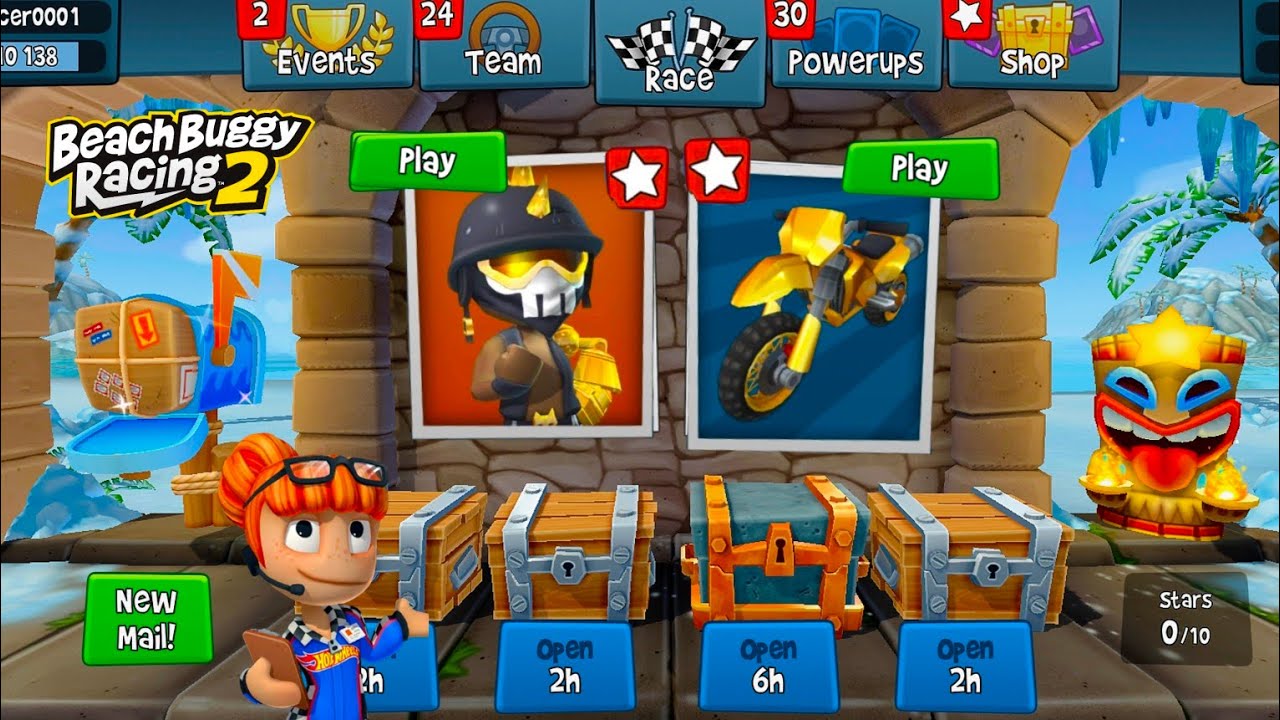 Golden Clutch + Golden Sandstorm Vs All Cars Challenge | Beach Buggy Racing 2 #bbracing2 #bbr2 
