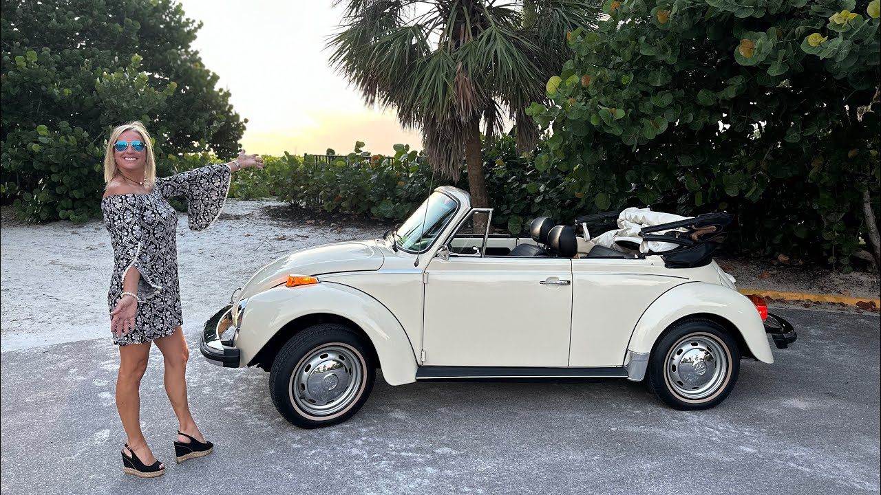 15K Original Mile 1977 Volkswagen Beetle Convertible