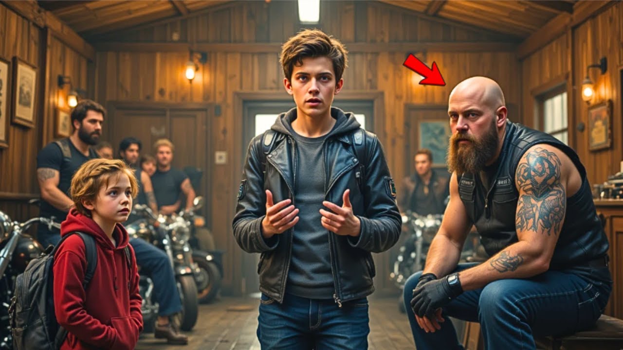 Teen Knocked on Biker Club Door at Dawn — “They’re Taking My Brother at 8 AM” #BikerStory#StoryTime