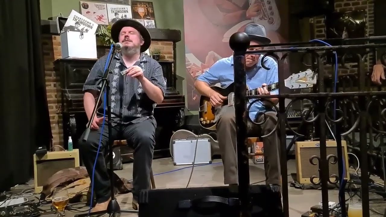 Nine Below Zero - Steven Troch & Shakedown Tim