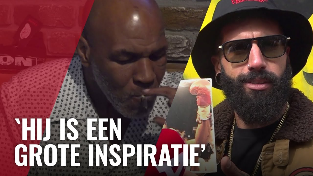 Legende Mike Tyson trekt massa's fans naar eigen coffeeshop