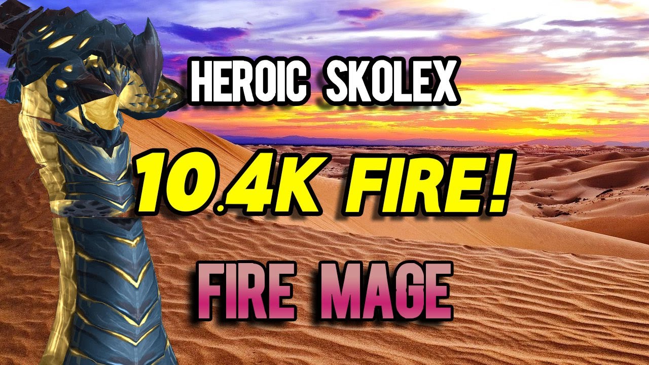 9.2 SKOLEX SKB FIRE MAGE DPS POV SEPULCHER OF THE FIRST ONES