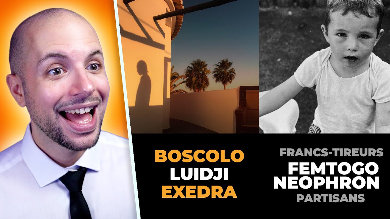 Luidji - Boscolo Exedra | EP / FEMTOGO - FRANCS-TIREURS PARTISANS | EP | REACT | EXTRAIT