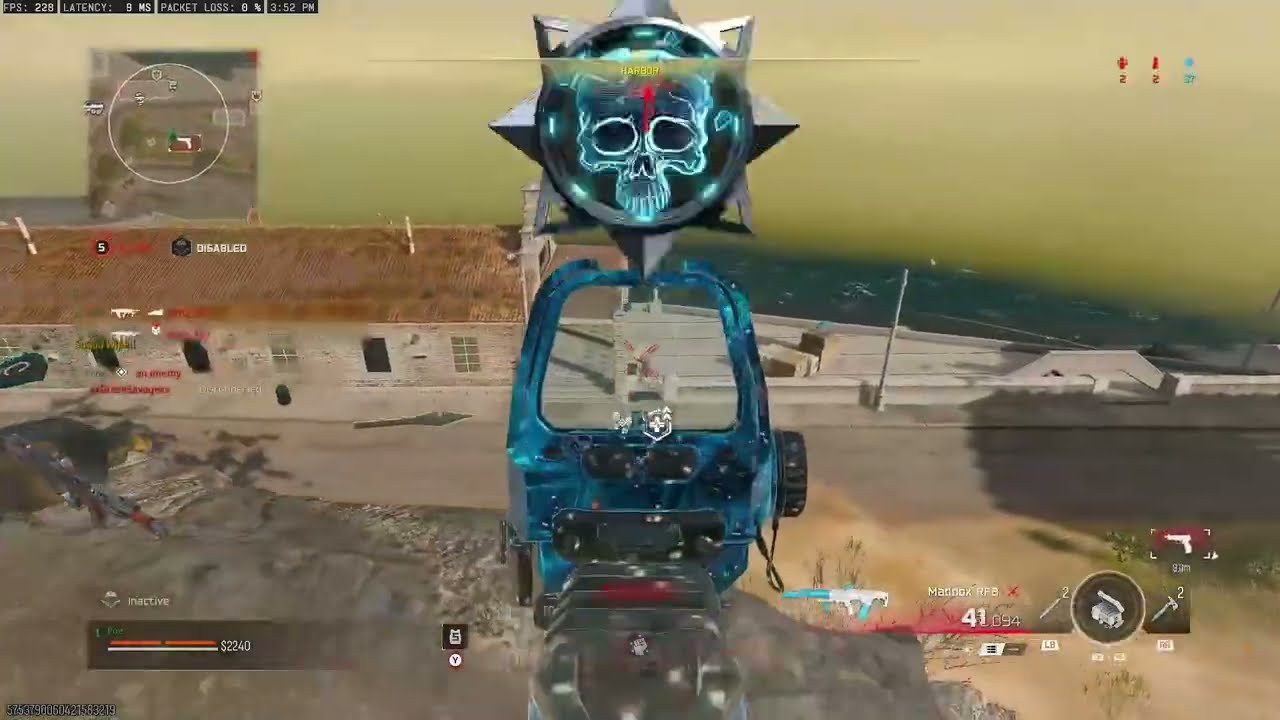 38 Kill Solo Squads Rebirth W (New Meta Loadout!)