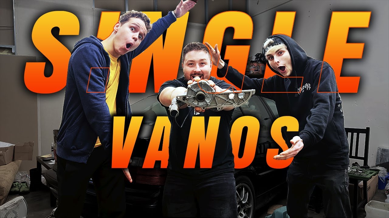 ZVEDNE TOHLE VÝKON MOJÍ E36ky?! Oprava VANOSu (NÁVOD) 🛠️