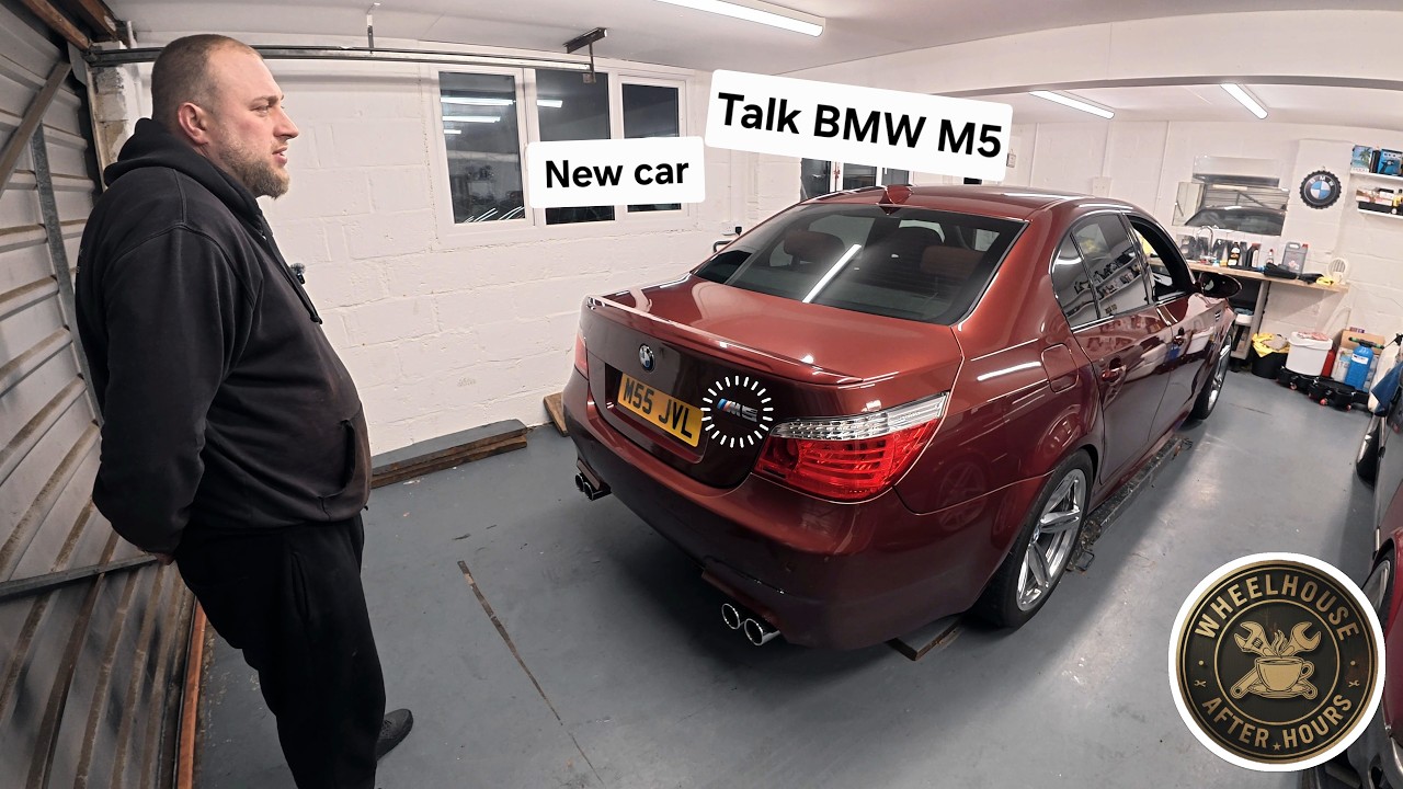 NEW CAR TALK BMW M5 V10