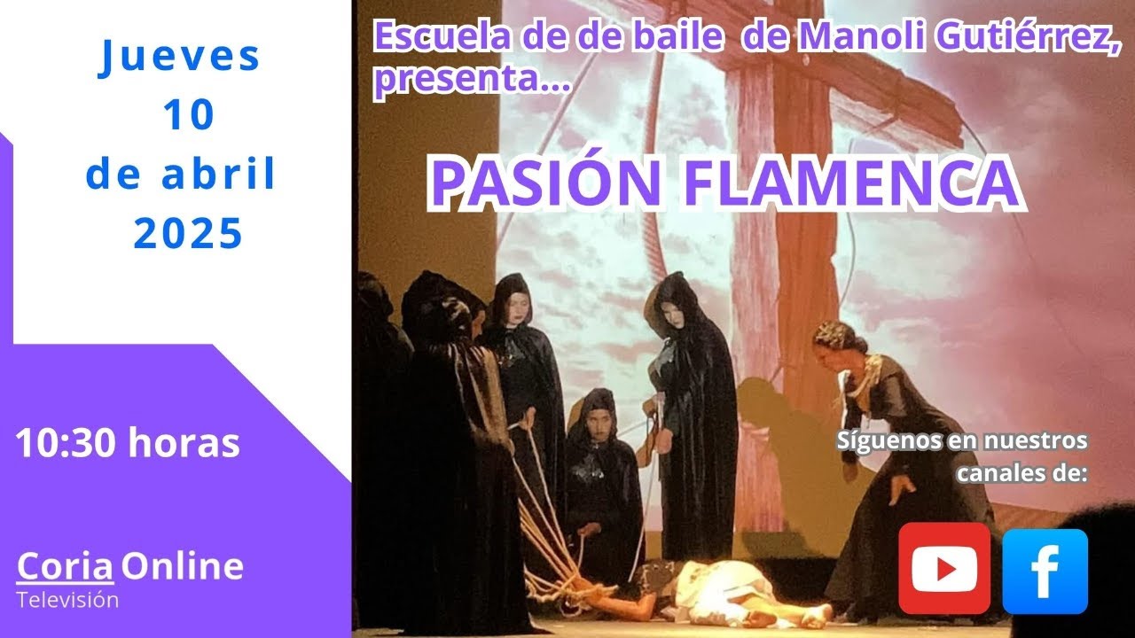 ESCUELA DE BAILE DE MANOLI GUTIÉRREZ - PASIÓN FLAMENCA