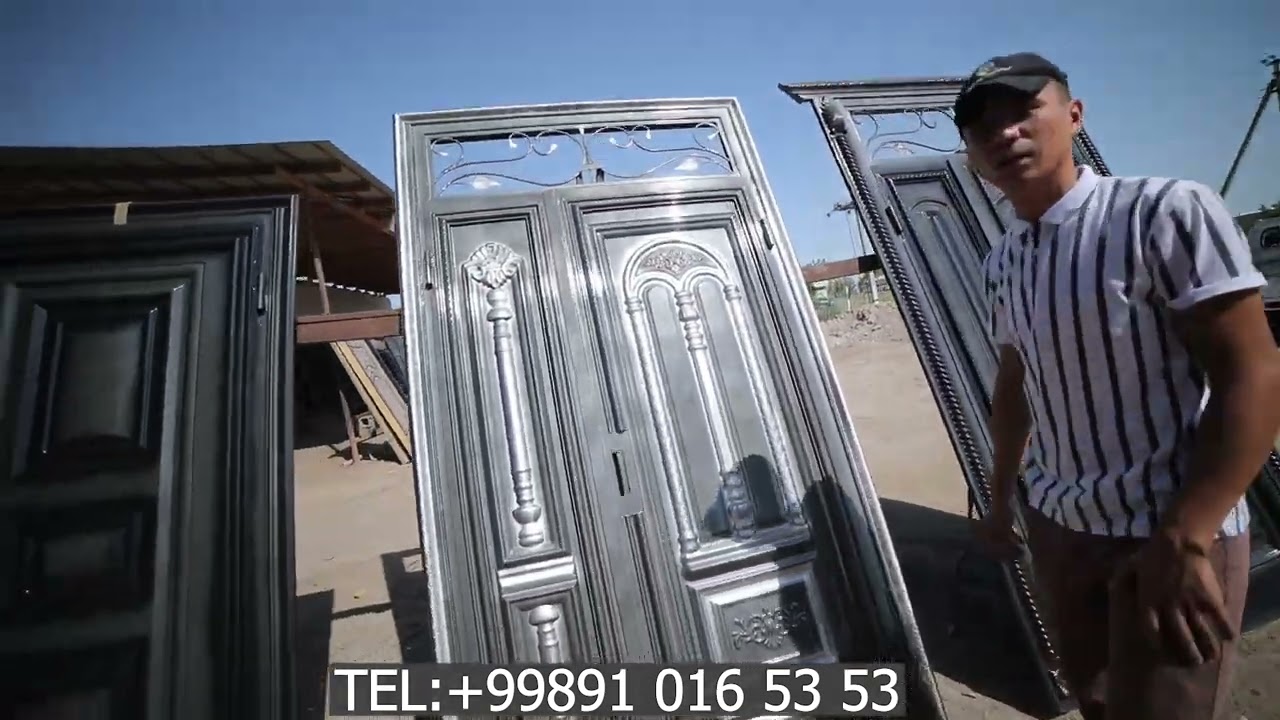BERUNIYDA TEMIR ESHIKLAR VA ROMLAR ISHLAB CHIQARILADI VA SOTILADI.TEL +99891 016 5353
