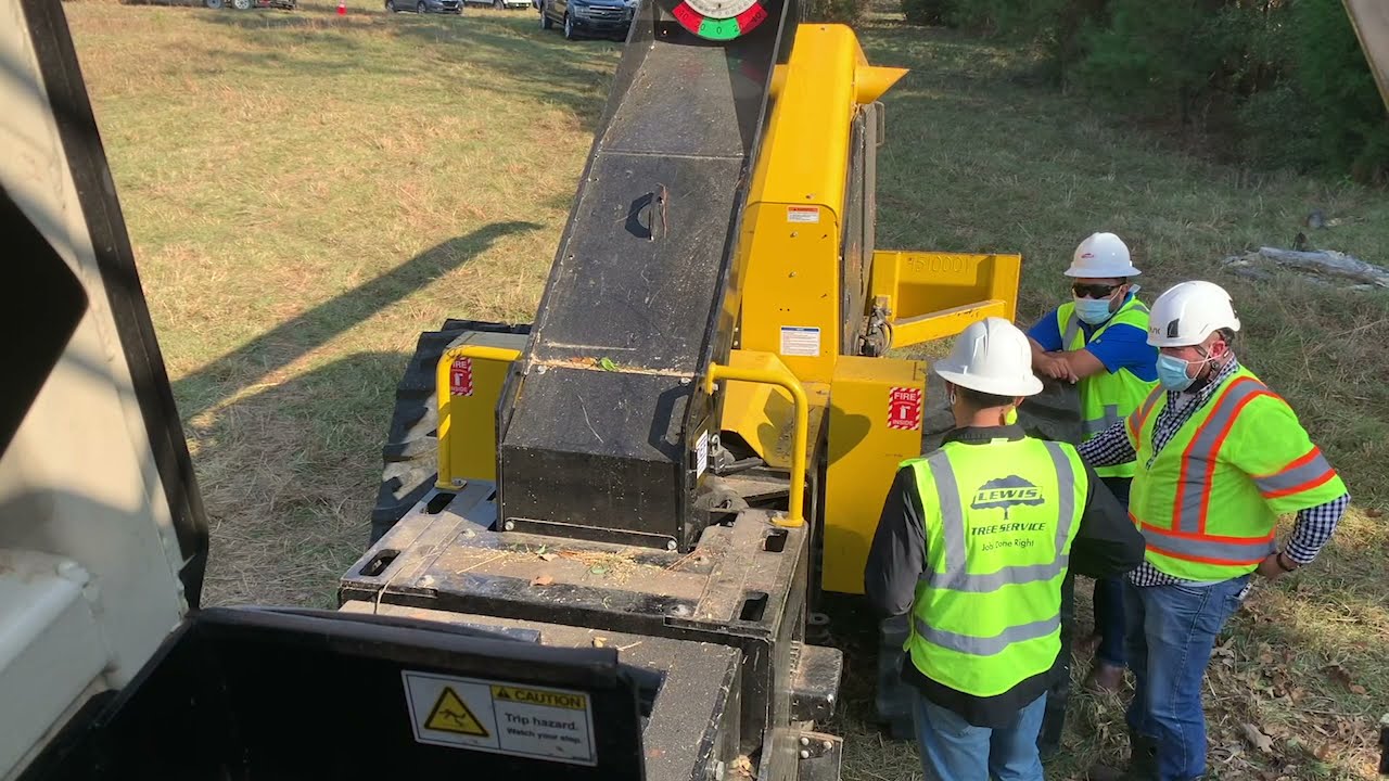 How Jarraff machines increase vegetation management efficiency