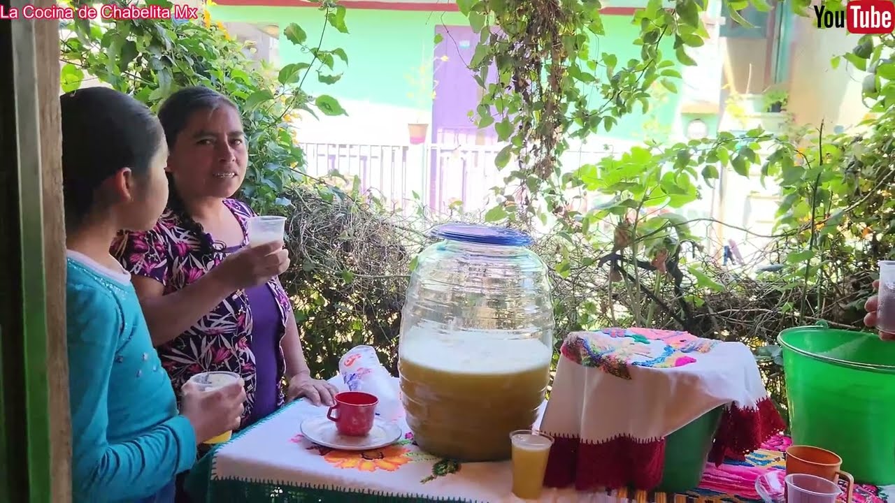 ✅️😃 Este dia de la samaritana preparo ricas aguas frescas para regalar 👌😃