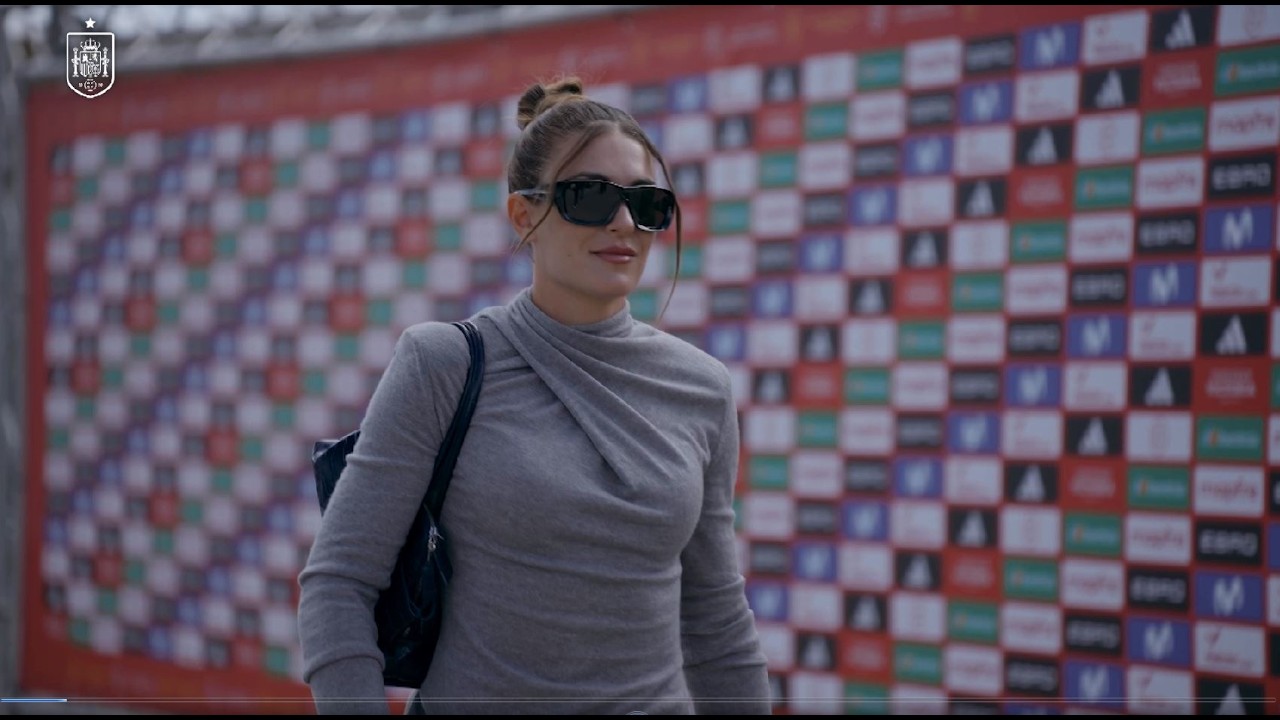 Spain Women's Squad arrive for camp ahead of WCQ vs England