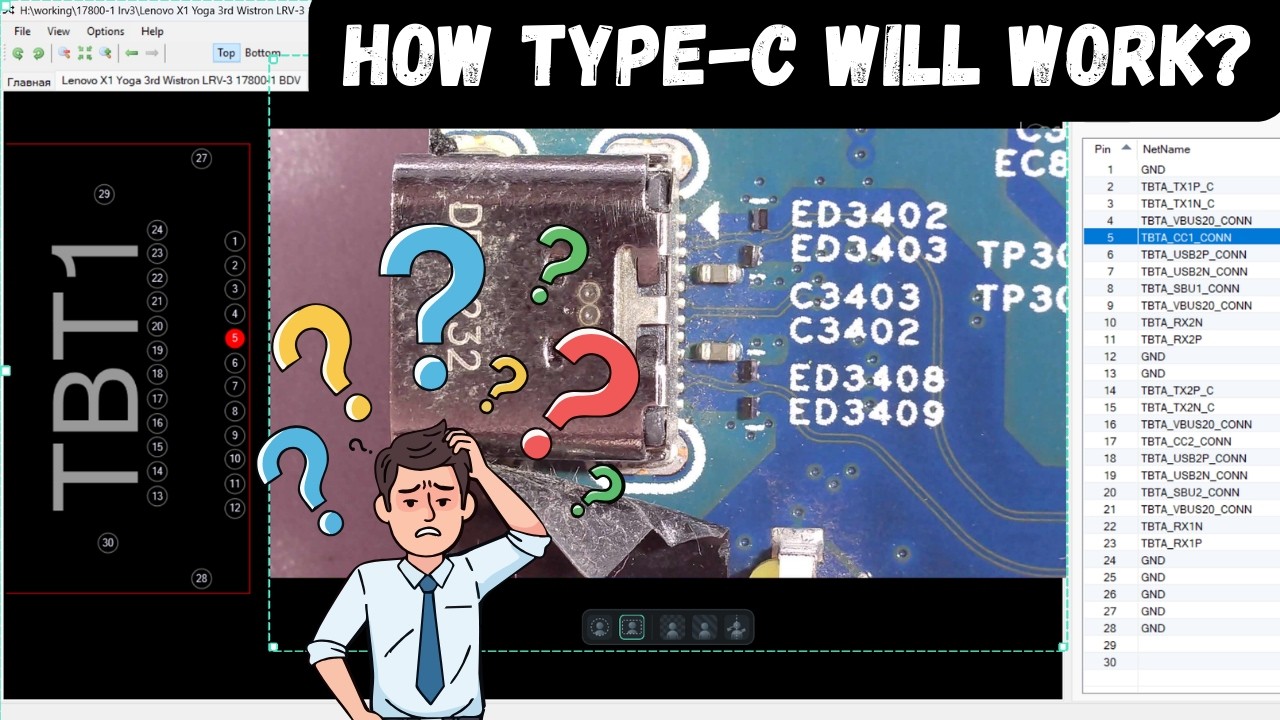 TYPE-C REPAIR SECRETS: 5 CRITICAL Points You MUST Check! 😱💻 (WATCH BEFORE FIXING) ⚠️