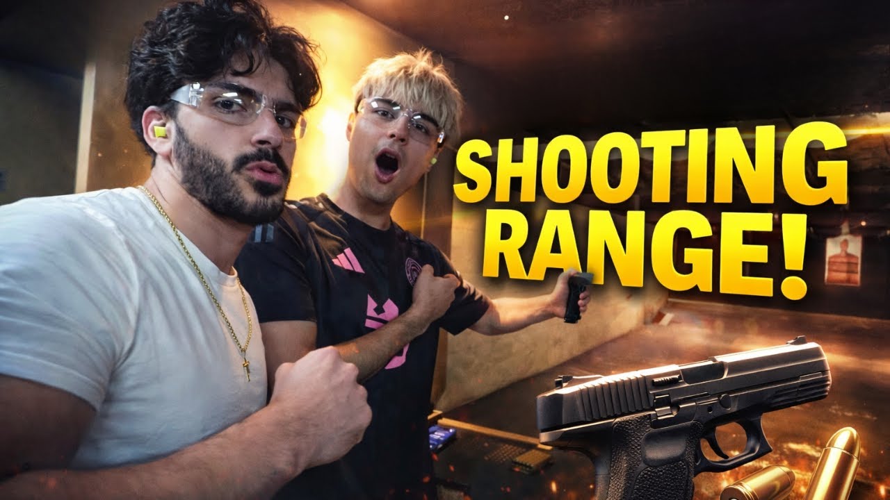 I Went To A Shooting Range!