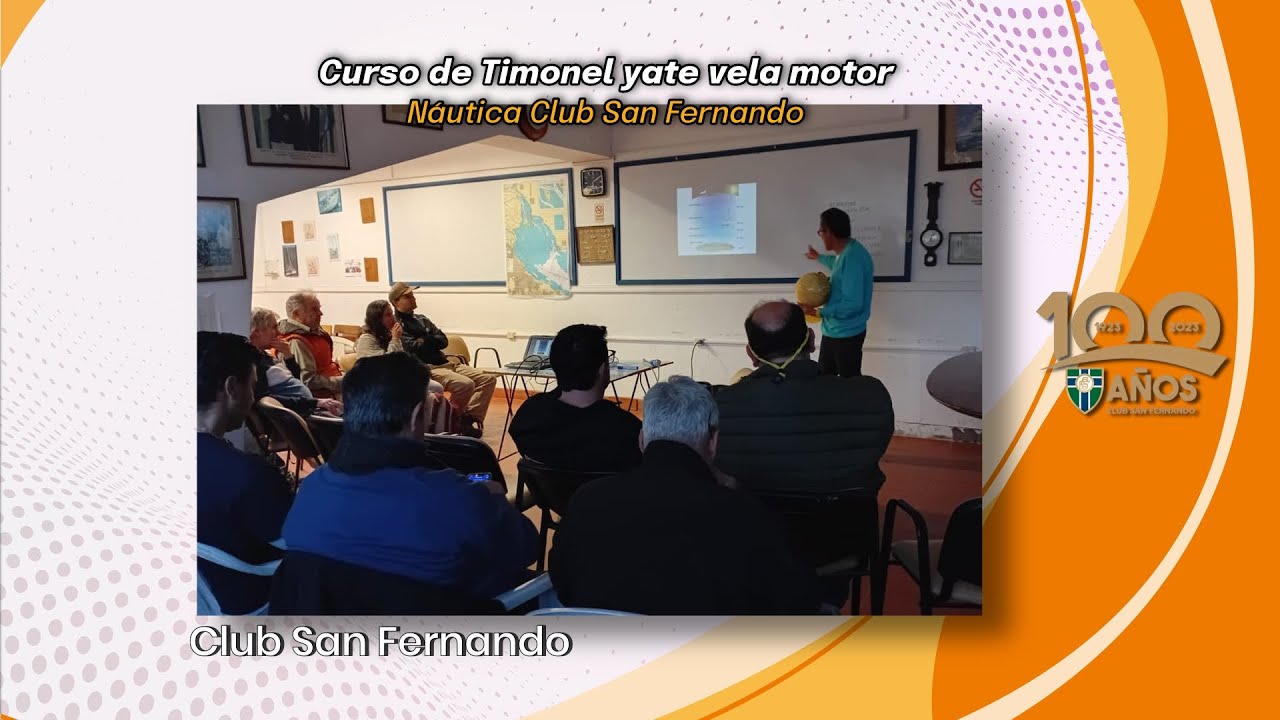 ⛵️ N&aacute;utica Club San Fernando: Curso de Timonel, yate, vela, motor 👇