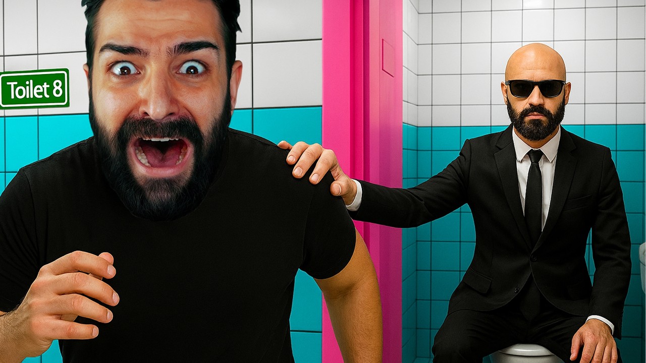 Dieses Anomalien-Game will dich HARDCORE TRIGGERN... | Toilet 8
