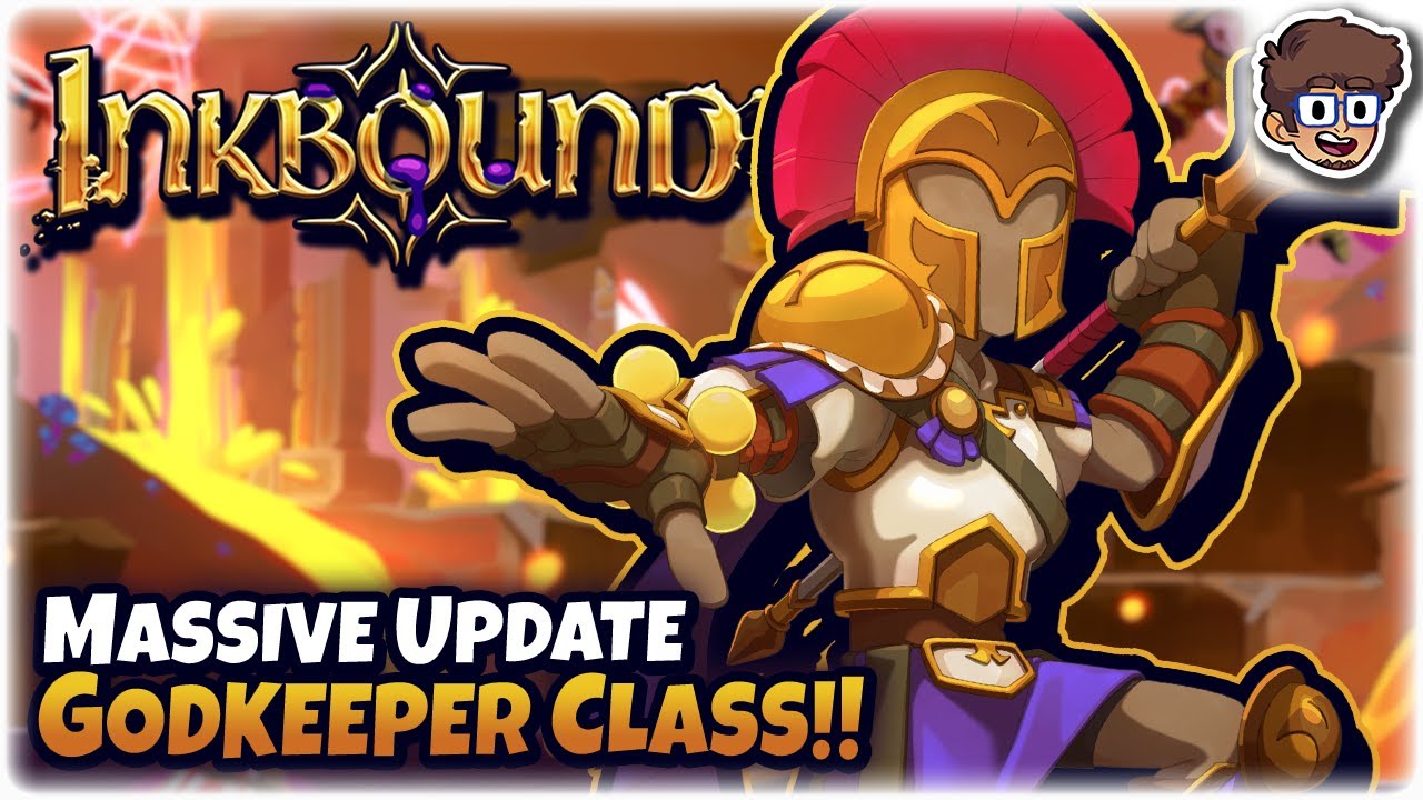 This Update Completely Changes the Game, New Godkeeper Class!! | Inkbound: Gods & Relics