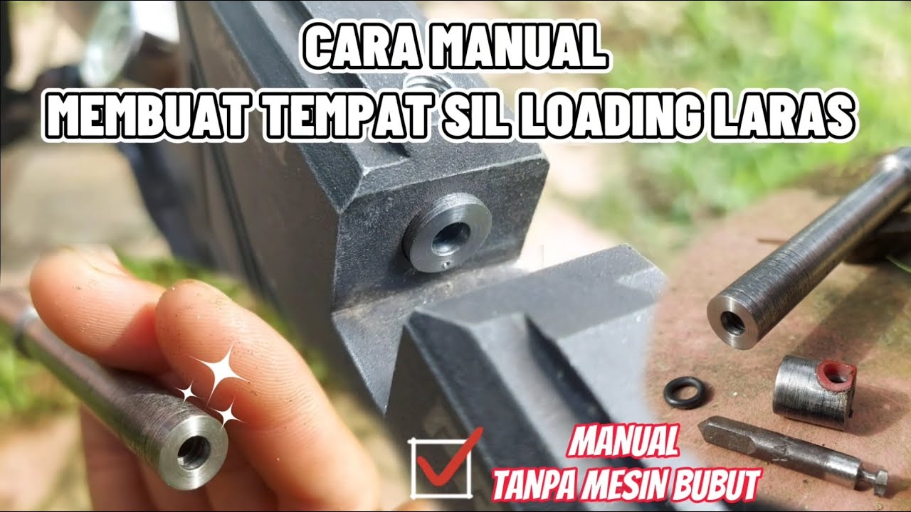 CARA MANUAL MEMBUAT RUMAH SEAL LOADING LARAS PCP❗️TANPA BUBUT//HASIL RAPIH DAN PREISI