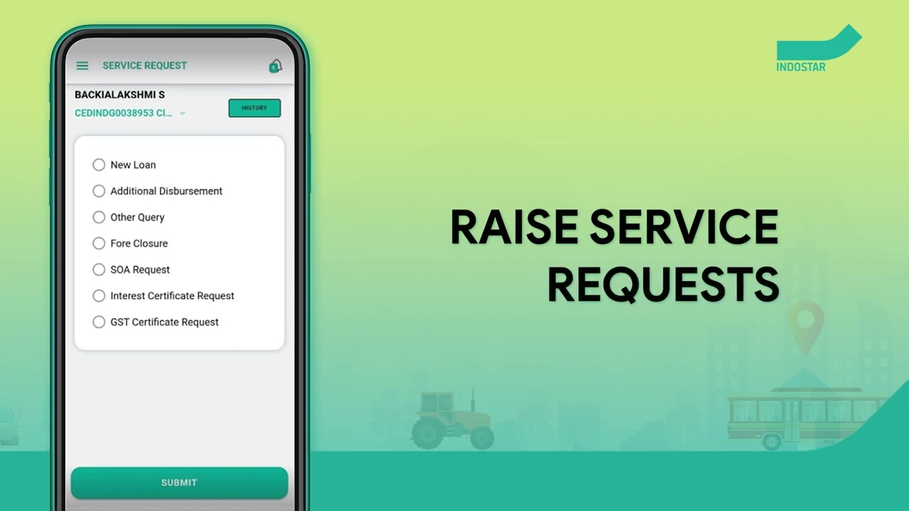 Indo Mitra Customer App - Making Vehicle Finance Easy