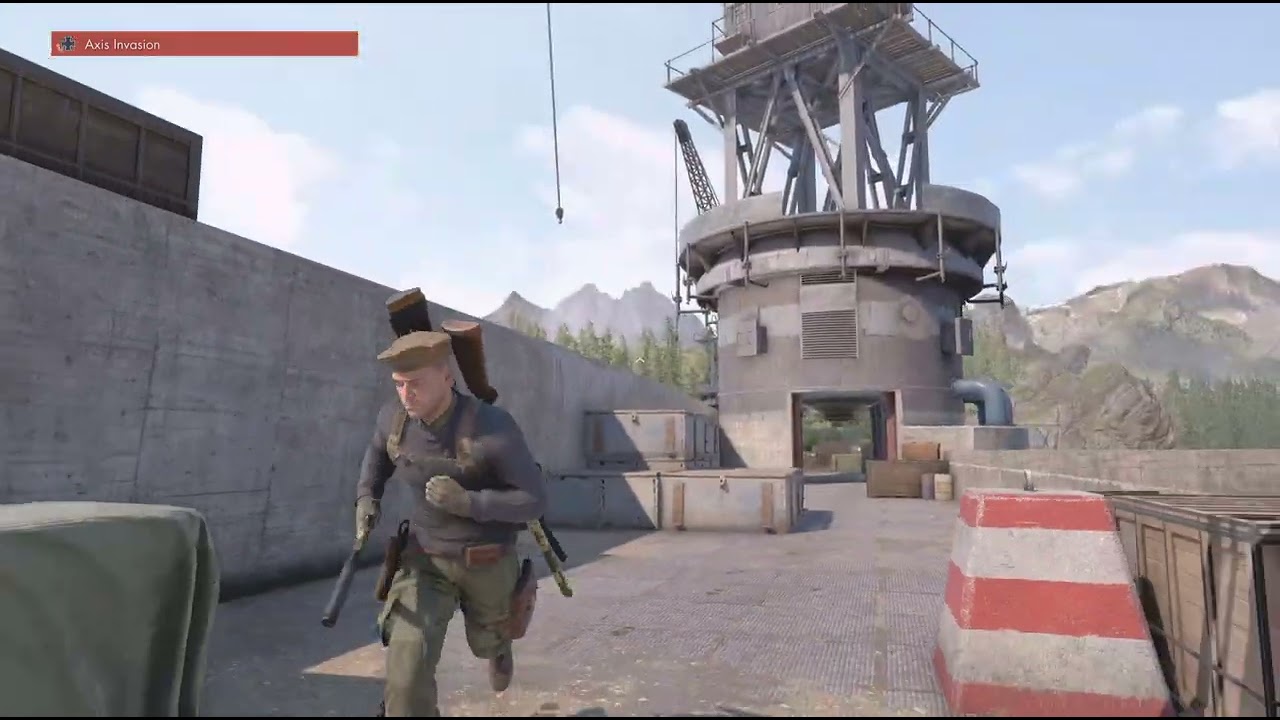 Sniper Elite: Resistance Simple gameplay, authenticity. And Axis Invasion.