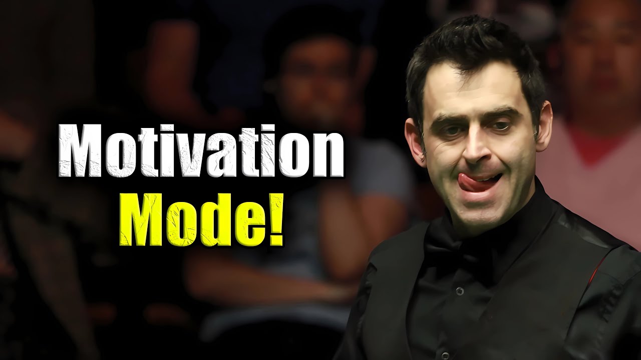 The Desire To Play is Ronnie O'Sullivan's Greatest Drive!