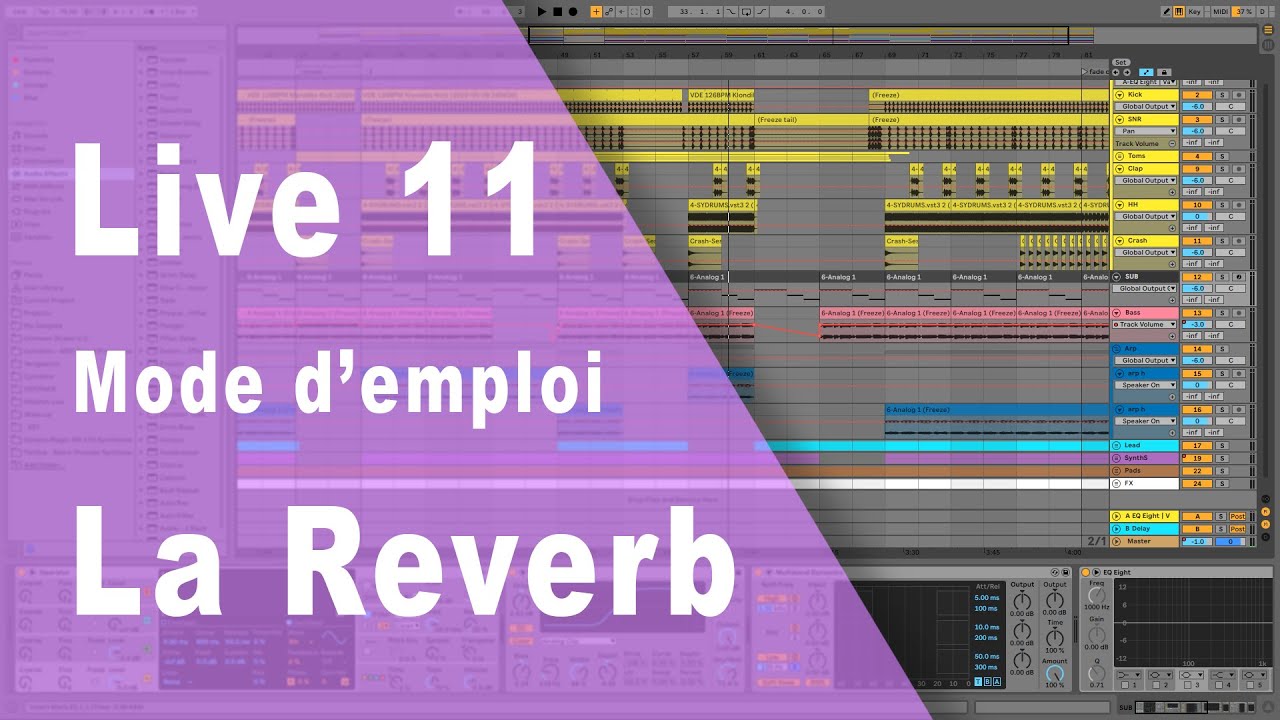 Ableton Live 11 La Reverb