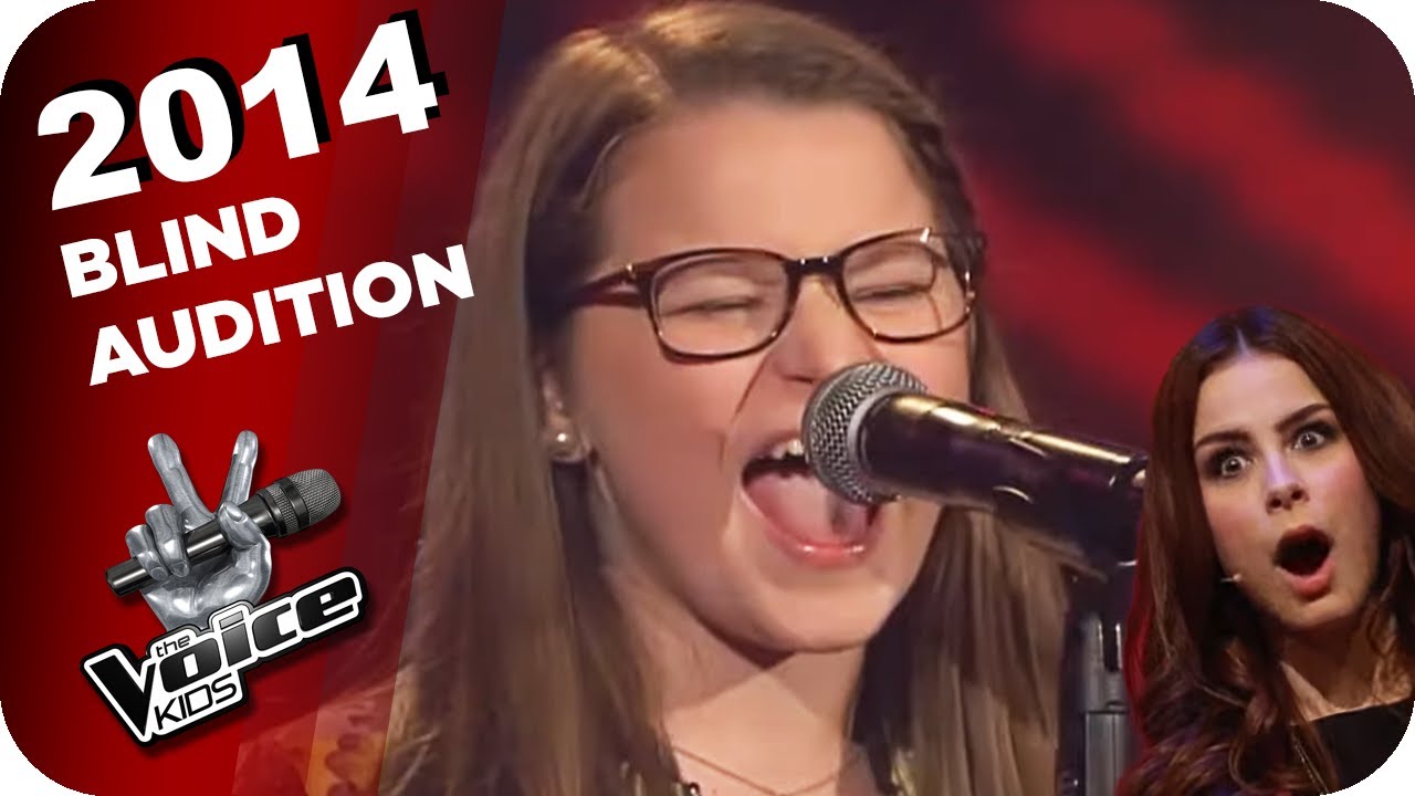 Miss Li - My Heart Goes Boom (Patrizia) | The Voice Kids 2014 | Blind Auditions | SAT.1