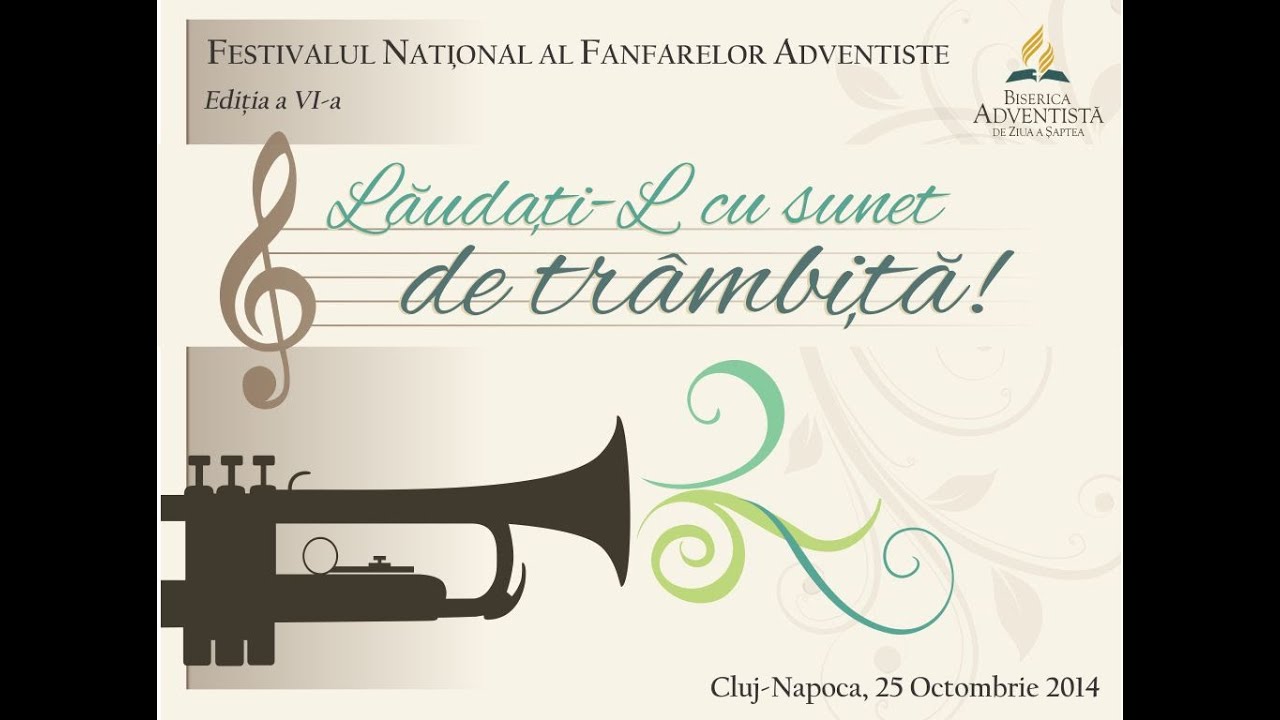 Festivalul Naţional al Fanfarelor Adventiste, Cluj Napoca