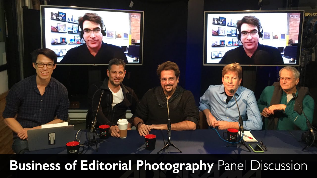 Business of Editorial Photography - Panel Discussion