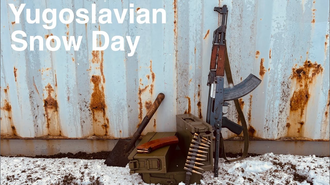 Yugoslavian Snow Day