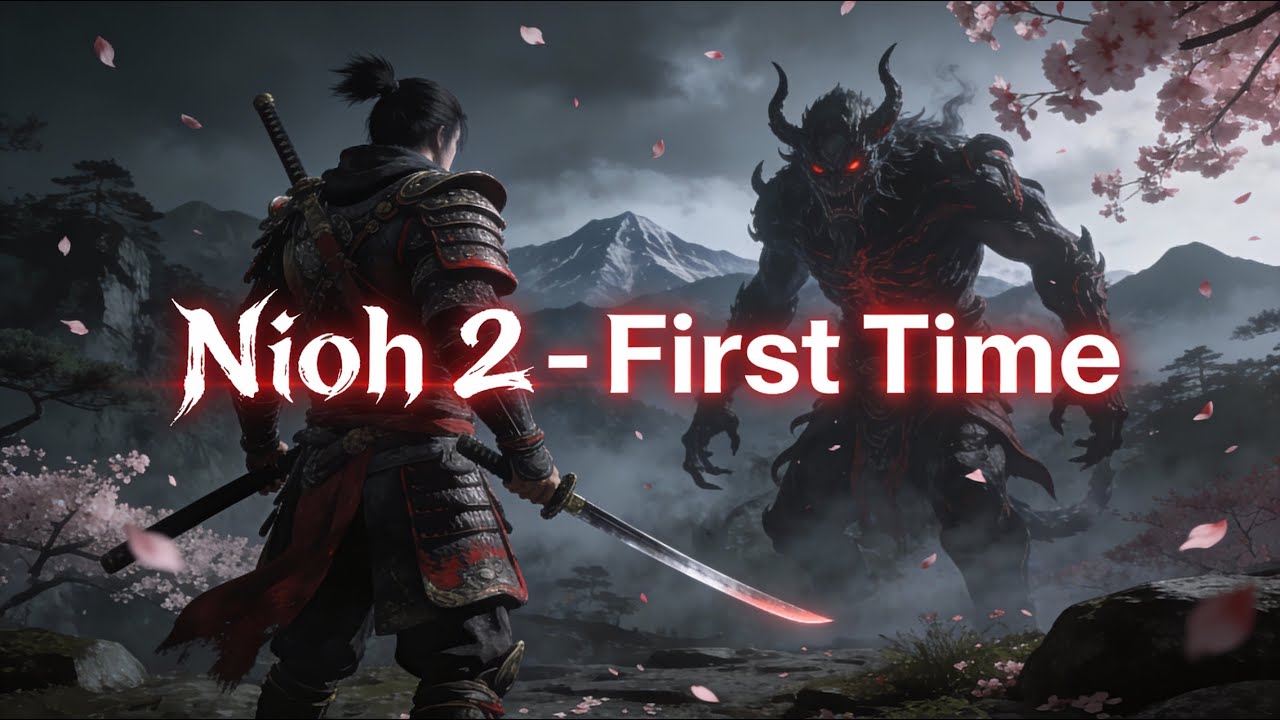 NIOH 2 First Gameplay - I Wasn't Ready For This...!