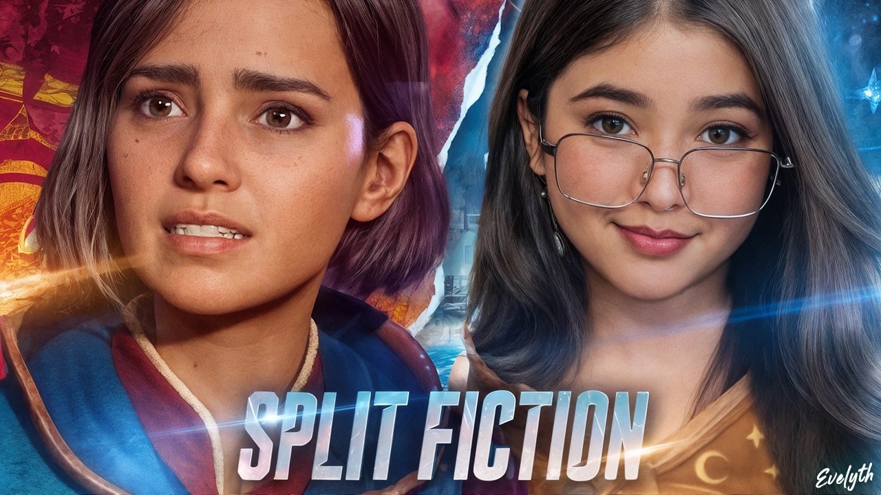SPLIT FICTION !! ( day -4) MU HE HE !! #splitfiction #phasmophobia #girlgamer #fyp #facecam #coop
