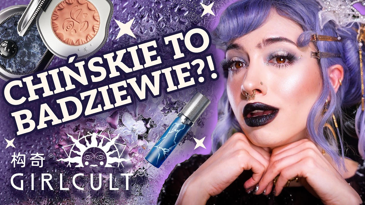 Makeup CHIŃSKICH ALTERNATYWEK? ✨GIRLCULT✨ test marki #girlcult