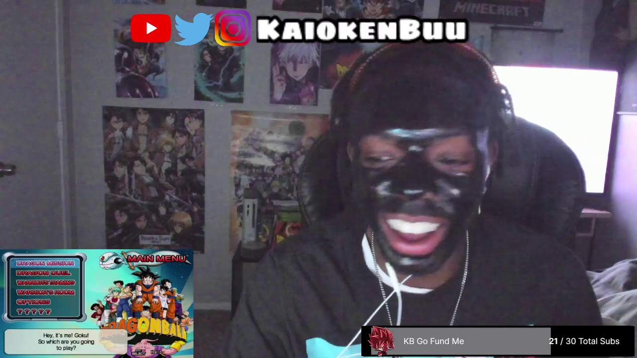 Kaioken Buu Live Stream