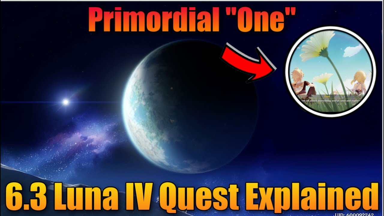 Nod-Krai Luna 4 Quest Explained! Secret Of The Traveler & Abyss Twin Revealed - Genshin Impact 6.3