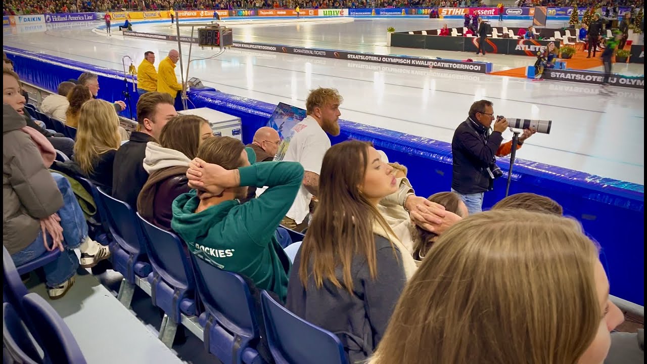 Spanning op tribune bij Staatsloterij Olympisch Kwalificatietoernooi