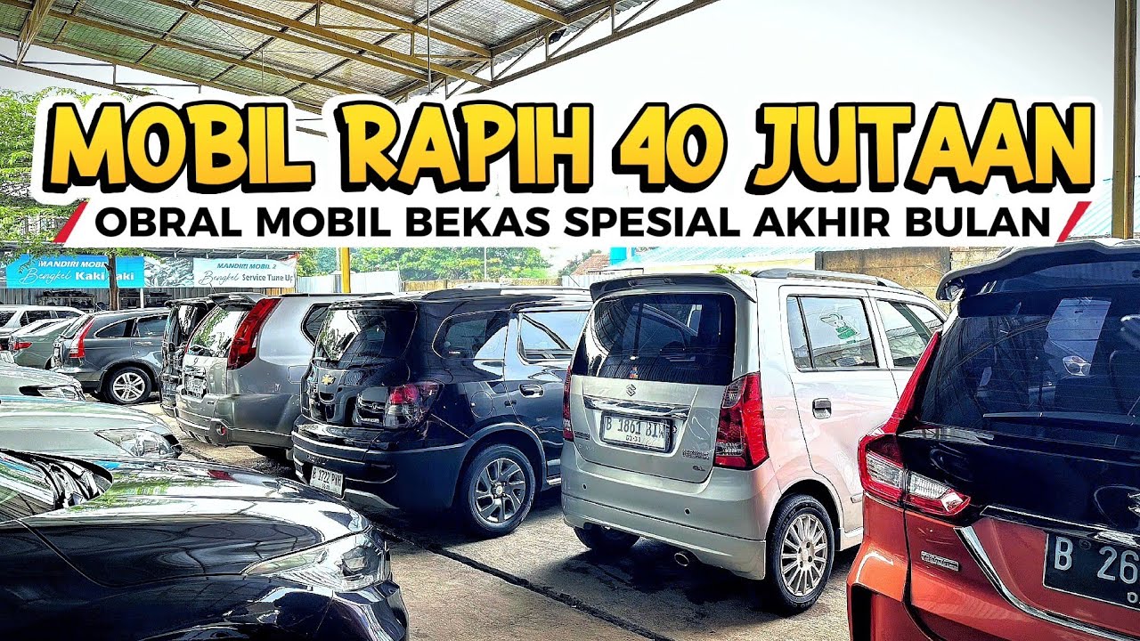 Jual Cuma 40 Jutaan aja nih.. diobral mobil bekas kondisi rapih ganteng Karimun City Civic Xtrail