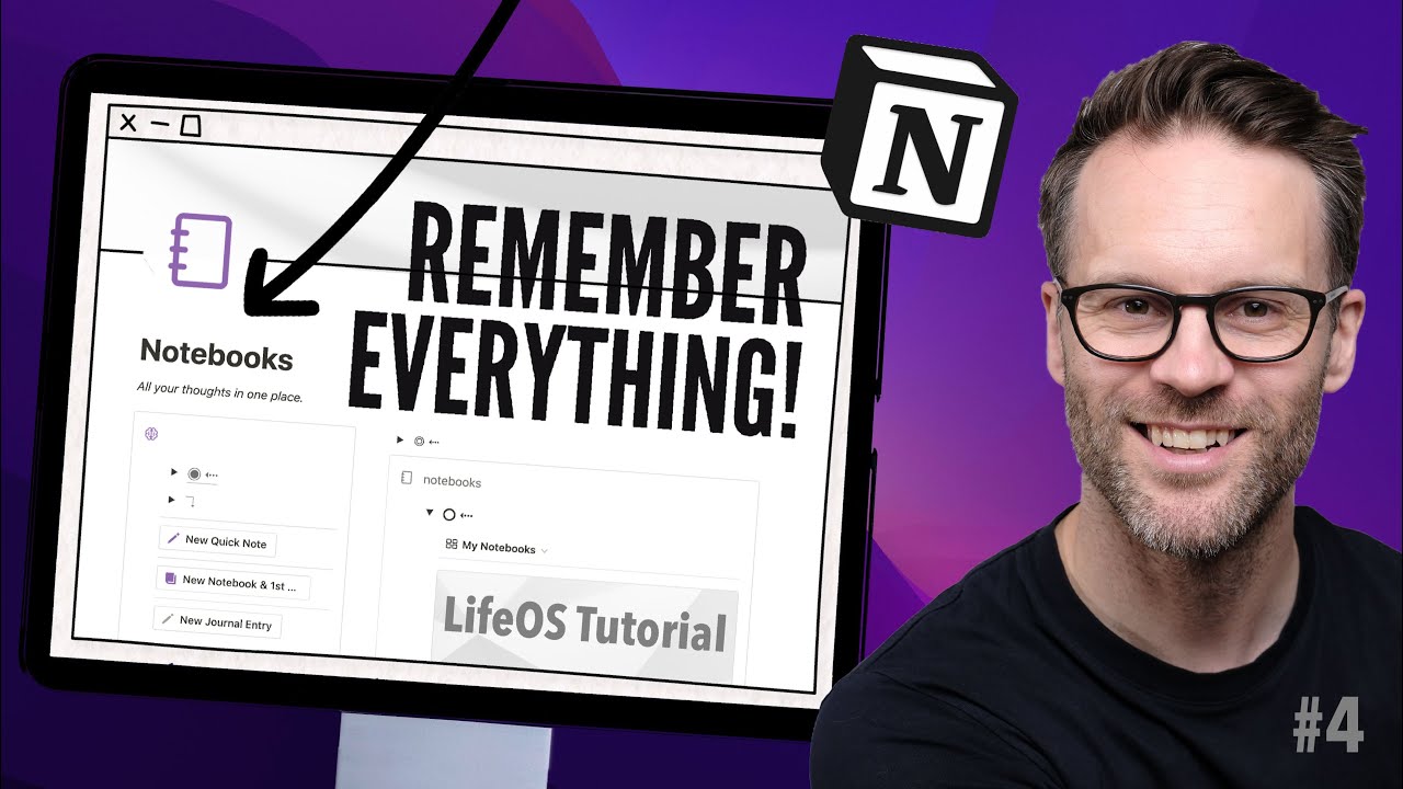 The Best Ways To Take Notes in Notion | My Second Brain Guide!