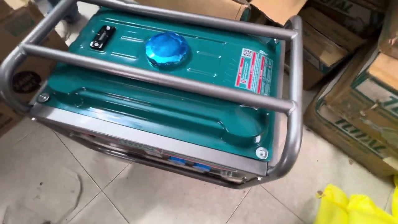 Bán 1 con máy phát điện Total như thế nào