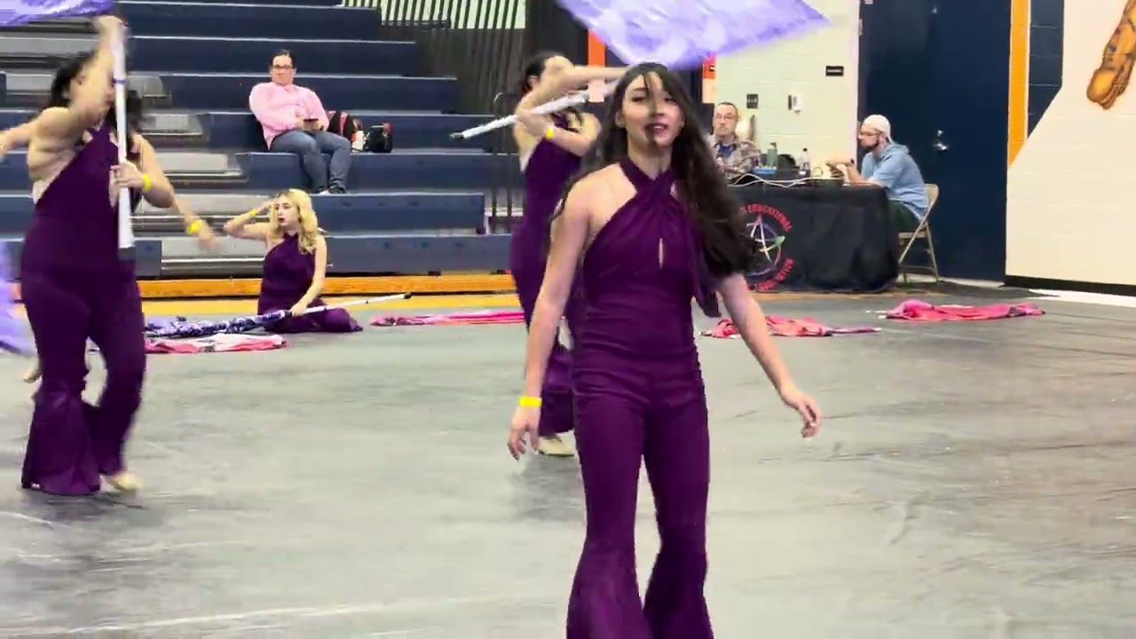 James pace emerald color guard 