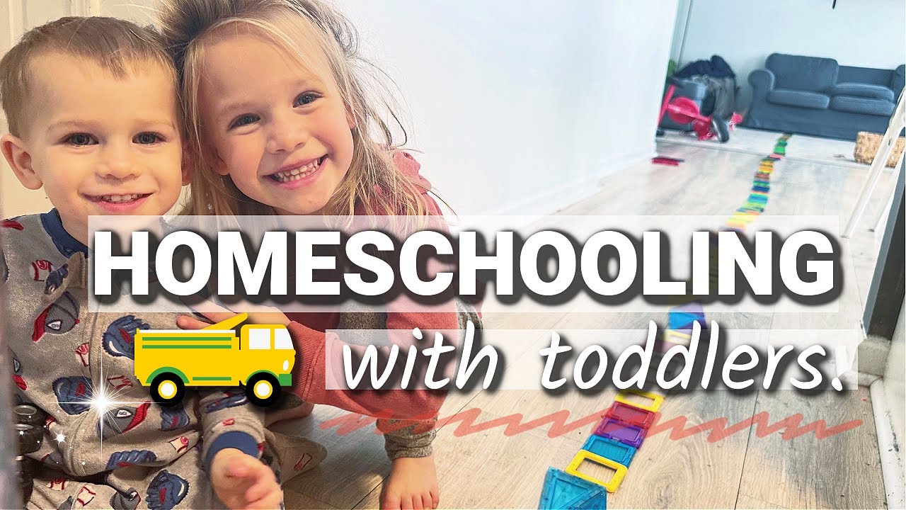 TIPS FOR HOMESCHOOLING TODDLERS & PRESCHOOLERS WITH THE GOOD AND THE BEAUTIFUL!