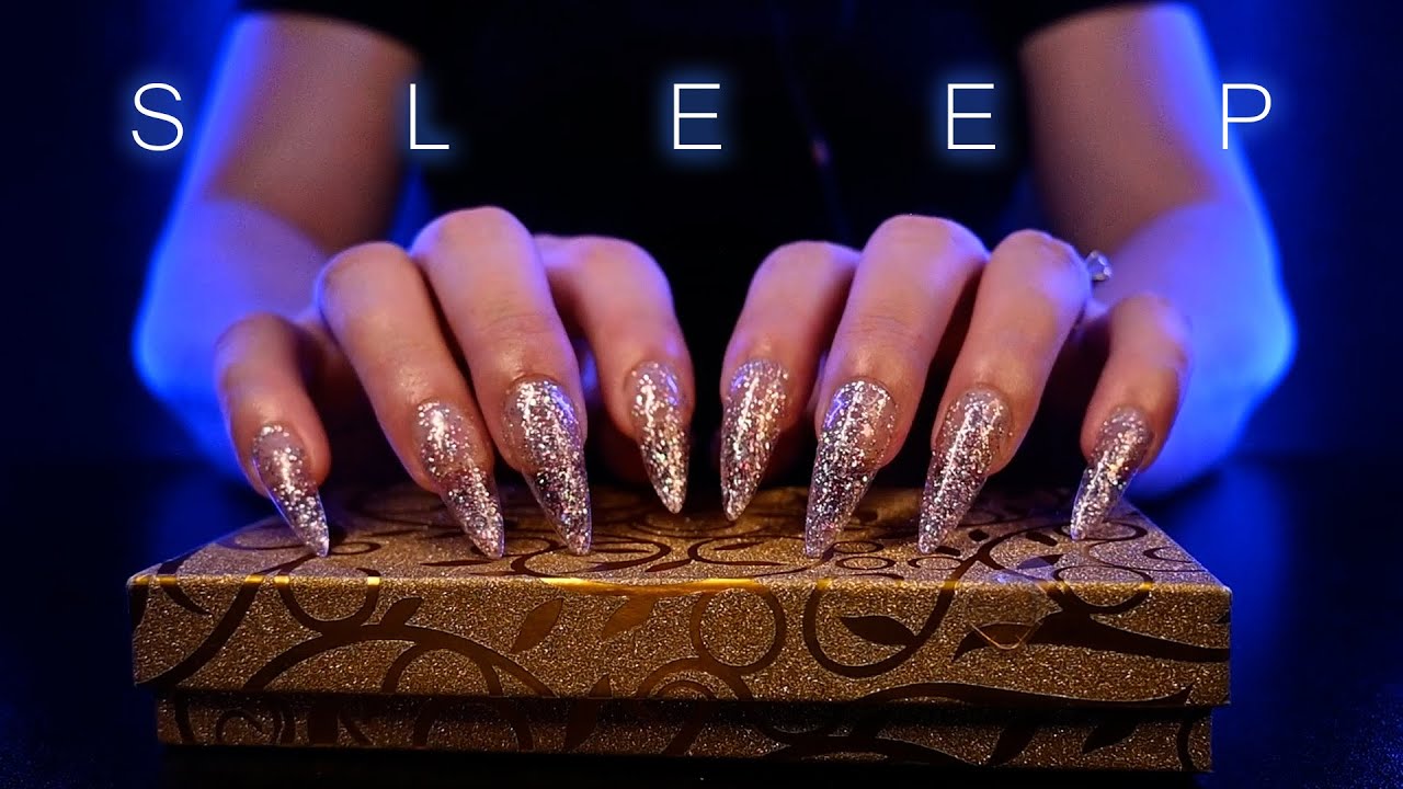 ASMR Tapping & Scratching 😴 125 Different Boxes! (No Talking) 3.5 HOURS DEEP SLEEP💜😴