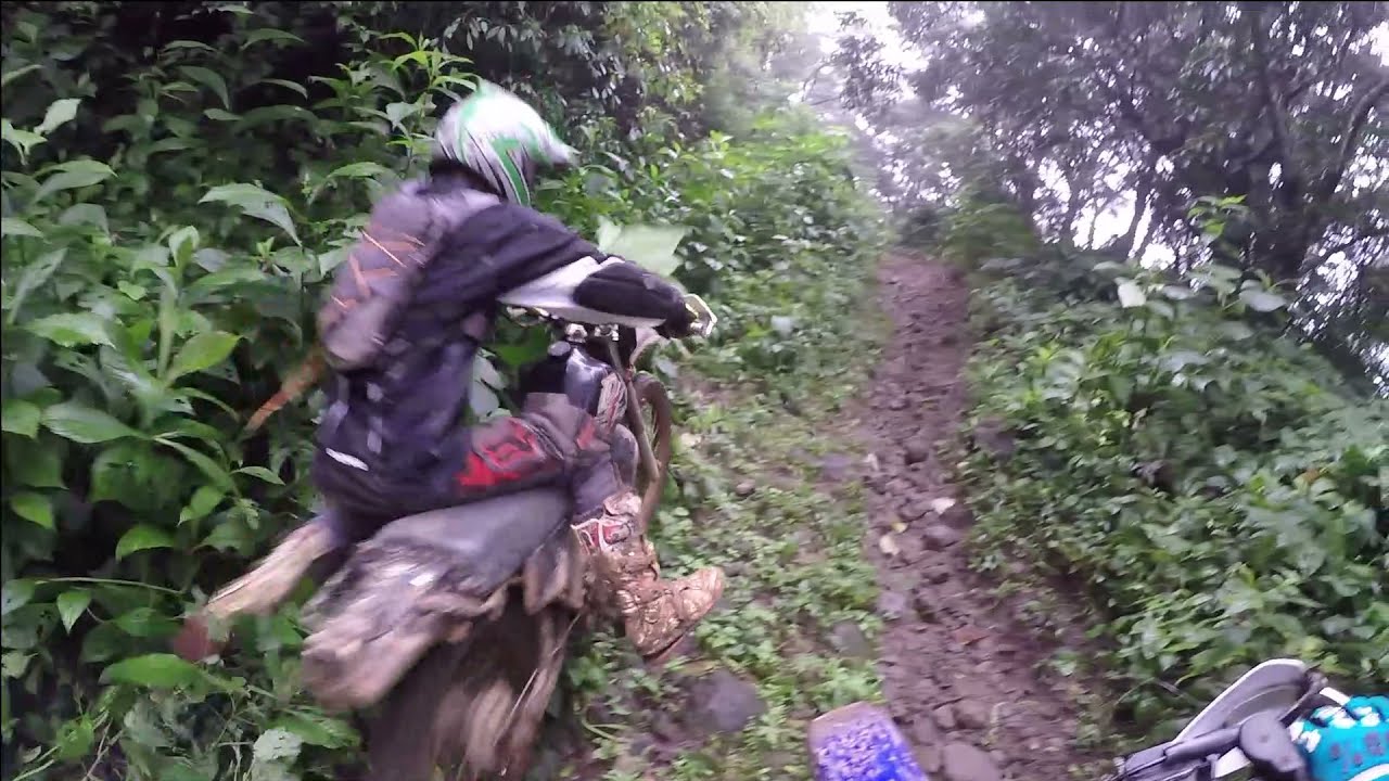 14 vueltas dt 175 enduro