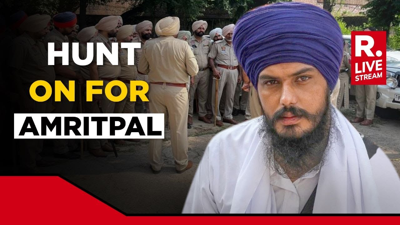 Amritpal Singh LIVE: Search On For Pro-Khalistan Preacher, Clincher CCTV Tape Accessed