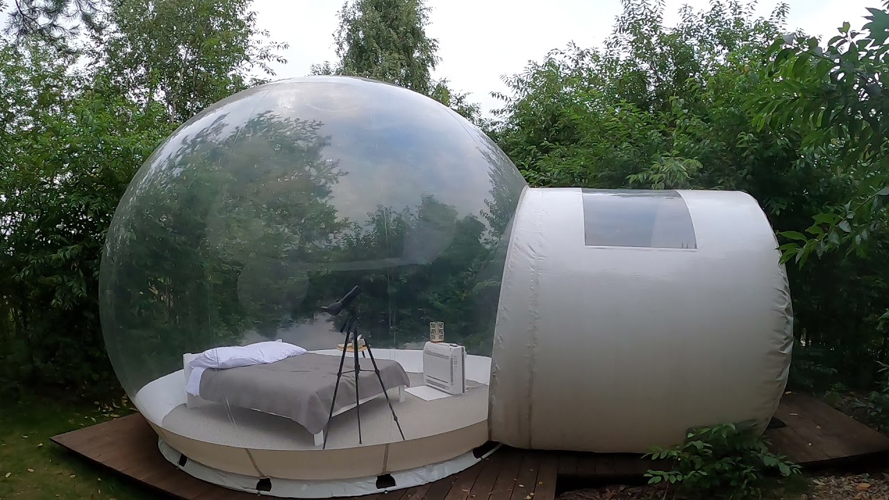 glamping w Polsce - 