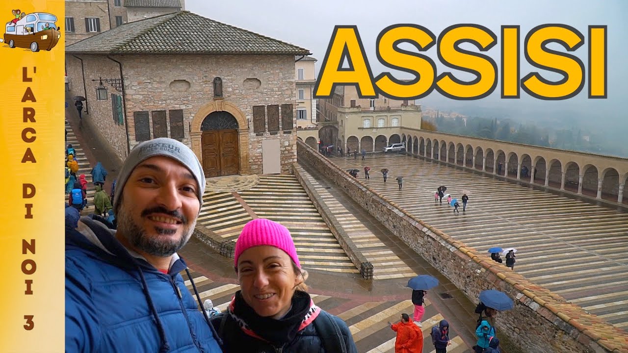 🚐 Viaggi in Camper 🇮🇹 🌍 ASSISI (PG)