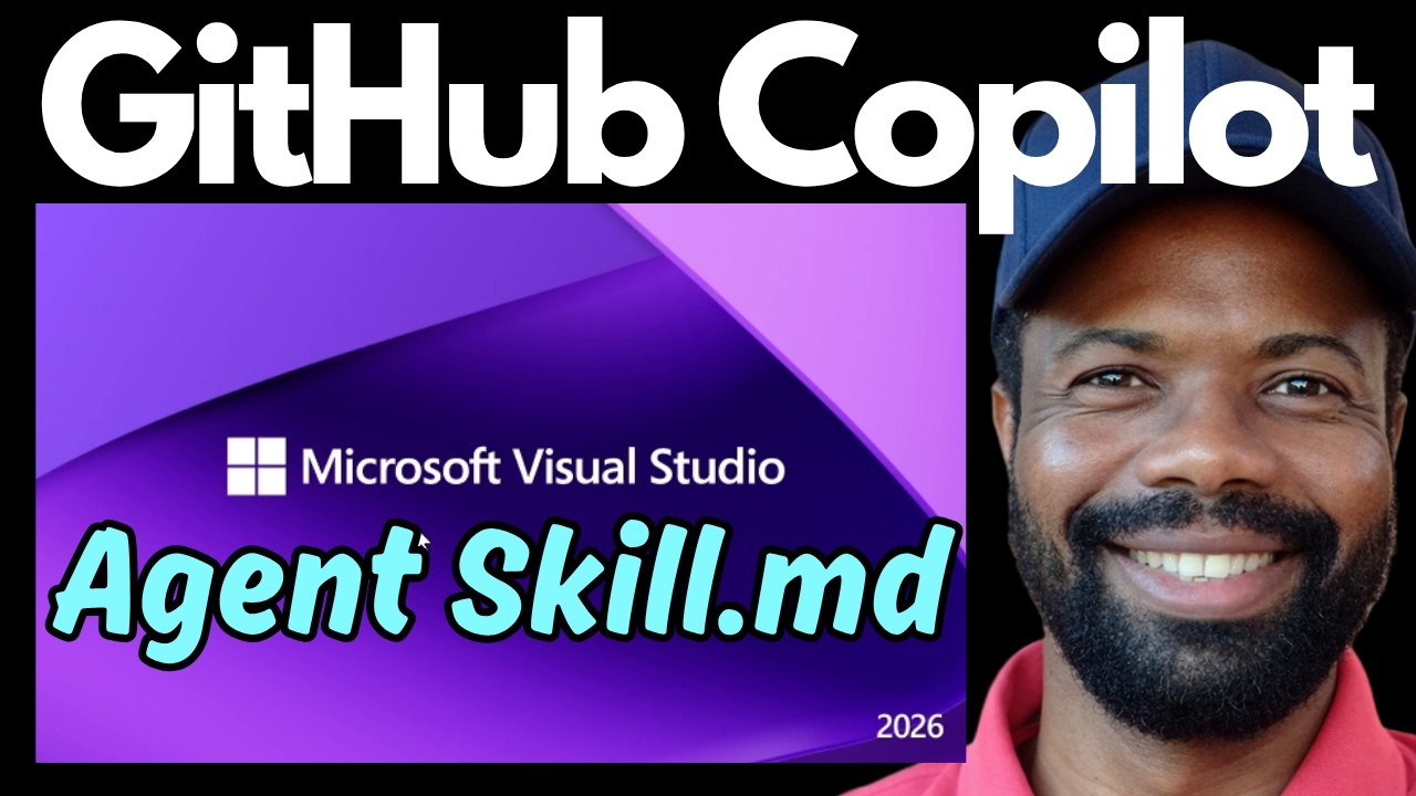 Как создать навыки агента в Visual Studio 2026 | Учебное пособие по GitHub Copilot Skills.md