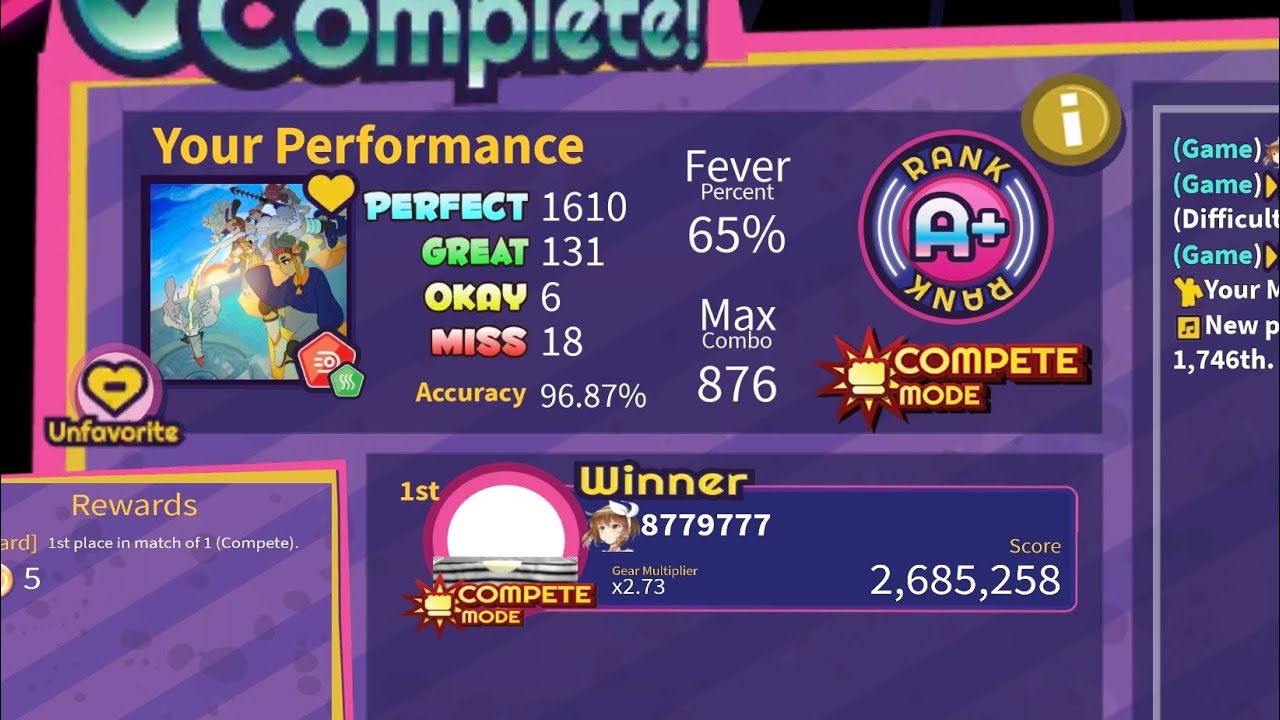 Overrrload!! A+ 96.87% robeats